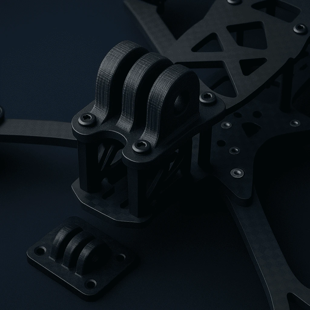 Marlon Bando GoPro Universal Mount 2